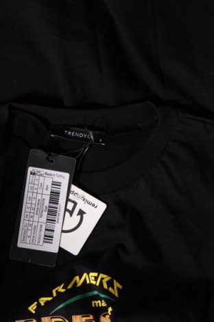 Tricou de femei Trendyol, Mărime S, Culoare Negru, Preț 60,39 Lei