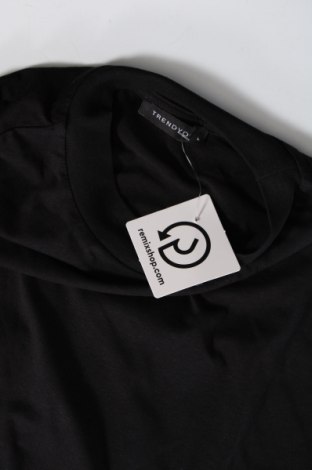 Γυναικείο t-shirt Trendyol, Μέγεθος L, Χρώμα Μαύρο, Τιμή 18,56 €