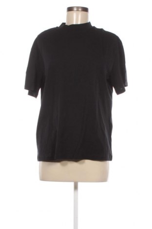 Γυναικείο t-shirt Trendyol, Μέγεθος L, Χρώμα Μαύρο, Τιμή 11,14 €
