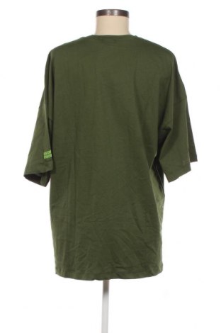 Tricou de femei Trendyol, Mărime S, Culoare Verde, Preț 67,50 Lei