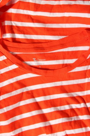 Дамска тениска Tu, Размер XL, Цвят Оранжев, Цена 13,00 лв.