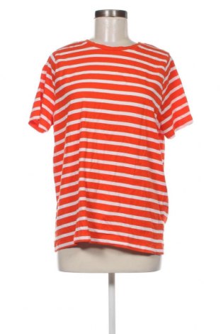 Γυναικείο t-shirt Tu, Μέγεθος XL, Χρώμα Πορτοκαλί, Τιμή 4,82 €