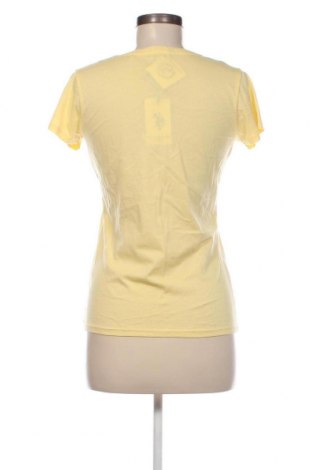 Tricou de femei U.S. Polo Assn., Mărime S, Culoare Galben, Preț 203,95 Lei