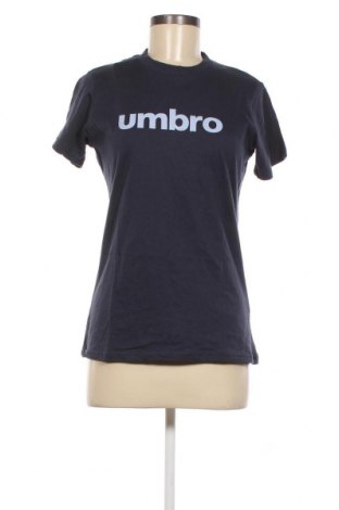 Γυναικείο t-shirt Umbro, Μέγεθος S, Χρώμα Μπλέ, Τιμή 11,14 €