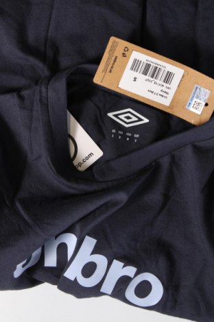 Γυναικείο t-shirt Umbro, Μέγεθος S, Χρώμα Μπλέ, Τιμή 18,56 €