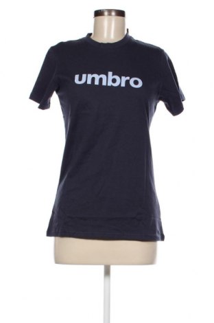 Γυναικείο t-shirt Umbro, Μέγεθος S, Χρώμα Μπλέ, Τιμή 10,58 €