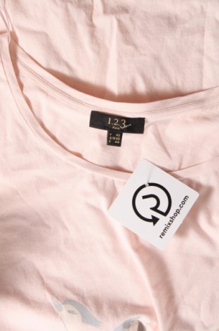 Dámske tričko Un Deux Trois, Veľkosť M, Farba Ružová, Cena  17,26 €