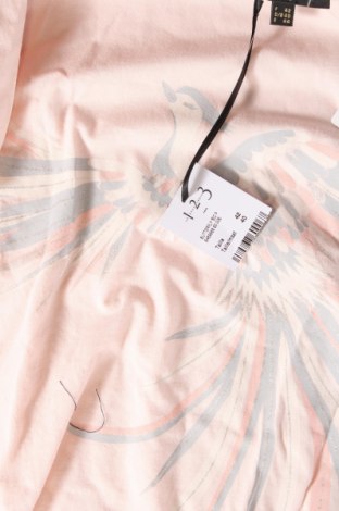 Дамска тениска Un Deux Trois, Размер M, Цвят Розов, Цена 37,20 лв.