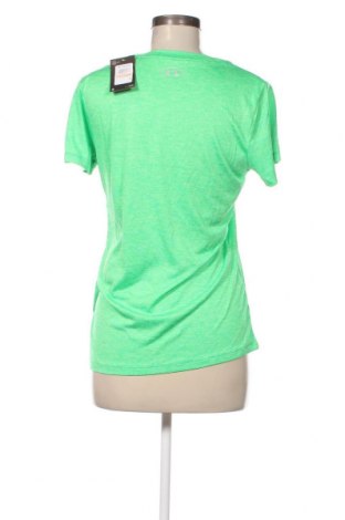 Damen T-Shirt Under Armour, Größe S, Farbe Grün, Preis 25,32 €