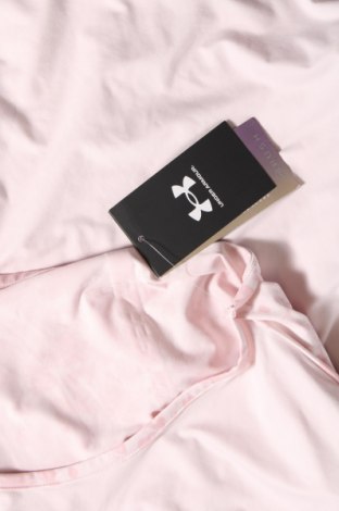 Γυναικείο t-shirt Under Armour, Μέγεθος L, Χρώμα Ρόζ , Τιμή 34,86 €