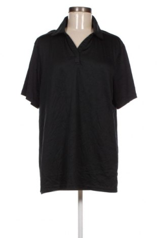 Γυναικείο t-shirt Under Armour, Μέγεθος XL, Χρώμα Μαύρο, Τιμή 13,81 €