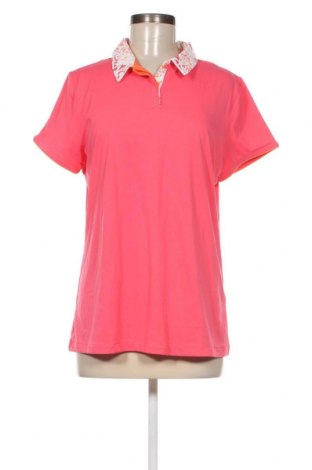 Γυναικείο t-shirt Under Armour, Μέγεθος L, Χρώμα Ρόζ , Τιμή 8,29 €