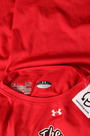 Damen T-Shirt Under Armour, Größe S, Farbe Rot, Preis € 13,81