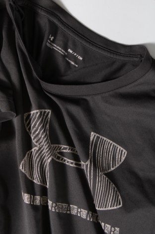 Damen T-Shirt Under Armour, Größe S, Farbe Grau, Preis 14,00 €