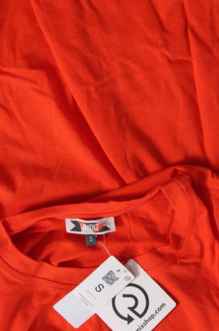 Γυναικείο t-shirt Undiz, Μέγεθος S, Χρώμα Πορτοκαλί, Τιμή 10,02 €