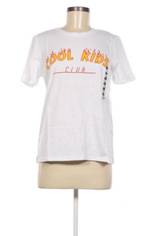 Damen T-Shirt Undiz, Größe M, Farbe Weiß, Preis 4,27 €