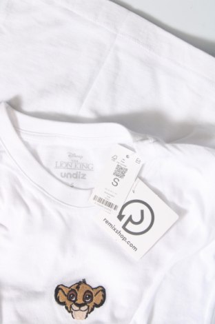 Dámske tričko Undiz, Veľkosť S, Farba Biela, Cena  18,56 €