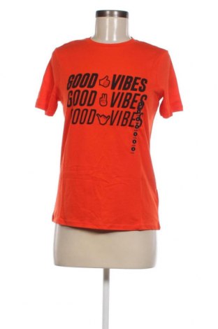 Дамска тениска Undiz, Размер S, Цвят Оранжев, Цена 21,60 лв.