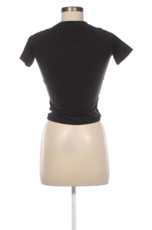 Γυναικείο t-shirt Undiz, Μέγεθος S, Χρώμα Μαύρο, Τιμή 18,56 €