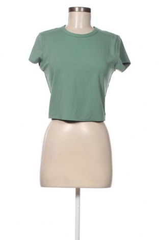Дамска тениска Uniqlo, Размер M, Цвят Зелен, Цена 9,60 лв.