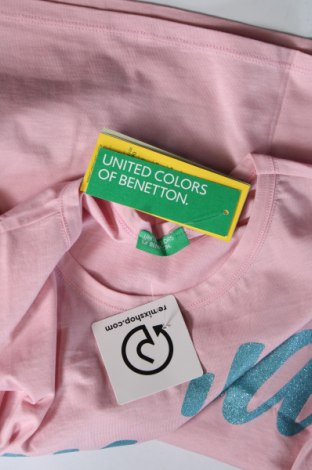 Dámské tričko United Colors Of Benetton, Velikost XXL, Barva Růžová, Cena  313,00 Kč