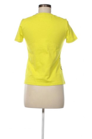Damski T-shirt United Colors Of Benetton, Rozmiar XS, Kolor Żółty, Cena 95,96 zł