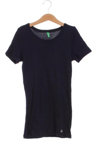 Damen T-Shirt United Colors Of Benetton, Größe XS, Farbe Blau, Preis 4,80 €