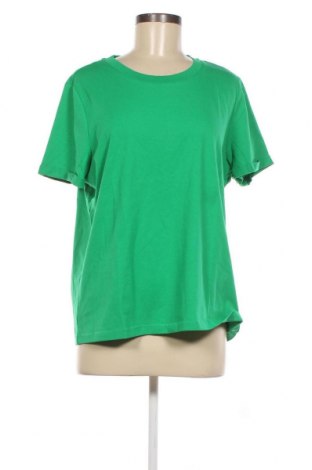 Дамска тениска Vero Moda, Размер XL, Цвят Зелен, Цена 31,00 лв.