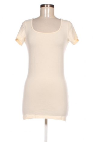Γυναικείο t-shirt Vero Moda, Μέγεθος M, Χρώμα Εκρού, Τιμή 8,66 €