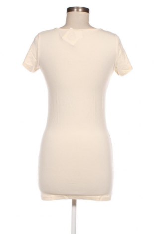 Γυναικείο t-shirt Vero Moda, Μέγεθος M, Χρώμα Εκρού, Τιμή 8,66 €