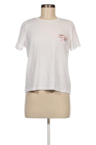 Γυναικείο t-shirt Vero Moda, Μέγεθος M, Χρώμα Λευκό, Τιμή 5,20 €