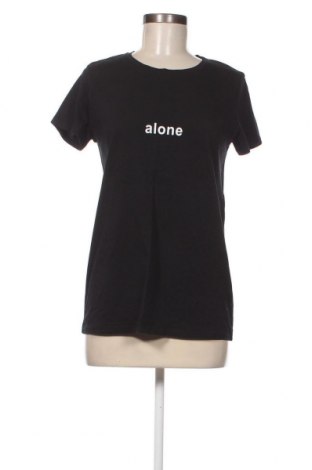 Γυναικείο t-shirt Vicolo, Μέγεθος M, Χρώμα Μαύρο, Τιμή 8,30 €
