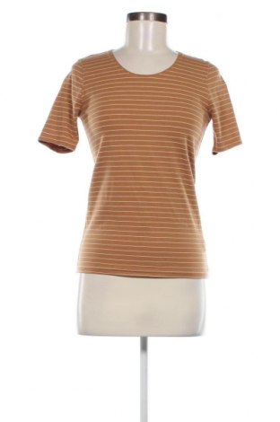 Γυναικείο t-shirt Vincita, Μέγεθος S, Χρώμα Καφέ, Τιμή 4,42 €