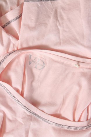 Γυναικείο t-shirt Vivance, Μέγεθος XL, Χρώμα Ρόζ , Τιμή 10,82 €