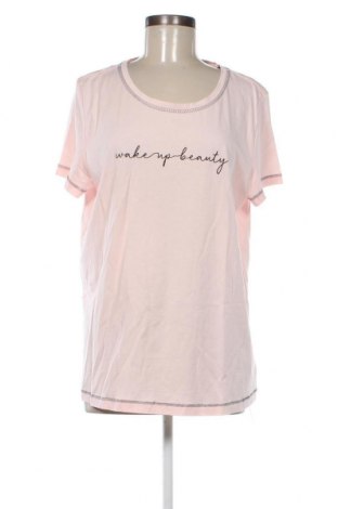 Γυναικείο t-shirt Vivance, Μέγεθος XL, Χρώμα Ρόζ , Τιμή 6,49 €