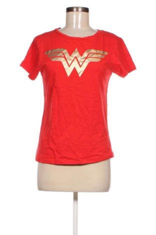 Damski T-shirt Wonder Woman, Rozmiar M, Kolor Czerwony, Cena 24,95 zł