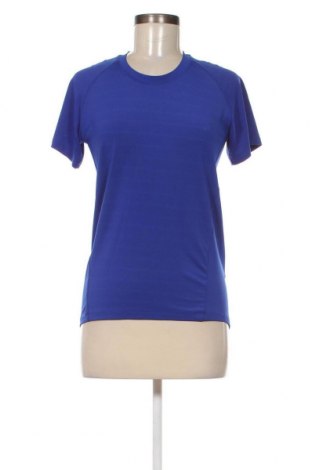 Γυναικείο t-shirt Work Out, Μέγεθος S, Χρώμα Μπλέ, Τιμή 4,01 €