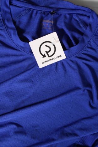 Γυναικείο t-shirt Work Out, Μέγεθος M, Χρώμα Μπλέ, Τιμή 4,34 €