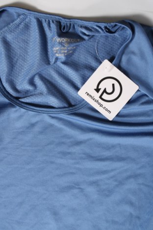 Dámské tričko Work Out, Velikost S, Barva Modrá, Cena  207,00 Kč