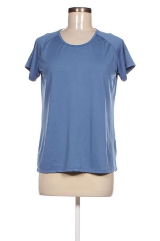 Γυναικείο t-shirt Work Out, Μέγεθος S, Χρώμα Μπλέ, Τιμή 8,04 €