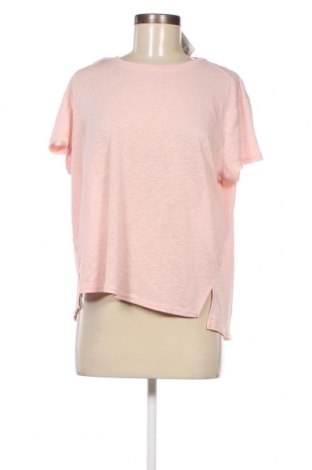 Damen T-Shirt Work Out, Größe L, Farbe Rosa, Preis 3,80 €