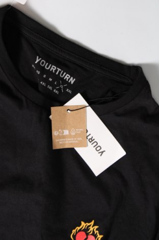 Dámske tričko Your Turn, Veľkosť XL, Farba Čierna, Cena  18,41 €