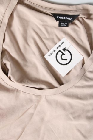Damen T-Shirt Zaggora, Größe L, Farbe Beige, Preis € 8,18