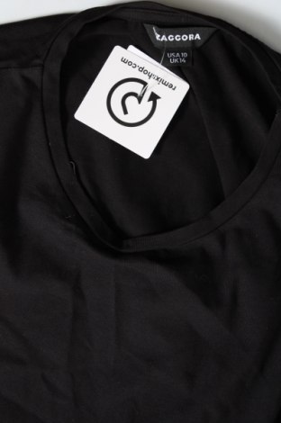Дамска тениска Zaggora, Размер L, Цвят Черен, Цена 16,00 лв.