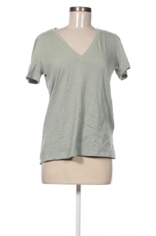 Дамска тениска Zara, Размер M, Цвят Зелен, Цена 7,20 лв.