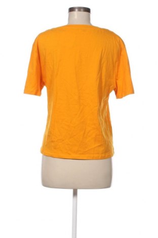 Damen T-Shirt Zara, Größe M, Farbe Gelb, Preis 12,28 €