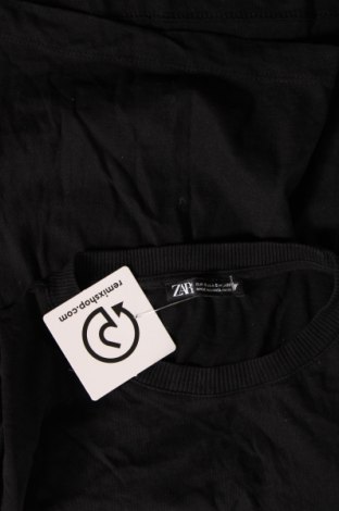 Γυναικείο t-shirt Zara, Μέγεθος S, Χρώμα Μαύρο, Τιμή 6,00 €