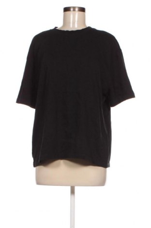 Дамска тениска Zara, Размер XL, Цвят Черен, Цена 11,00 лв.