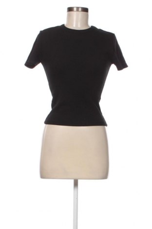 Γυναικείο t-shirt Zara, Μέγεθος M, Χρώμα Μαύρο, Τιμή 3,60 €