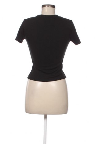 Γυναικείο t-shirt Zara, Μέγεθος M, Χρώμα Μαύρο, Τιμή 6,00 €
